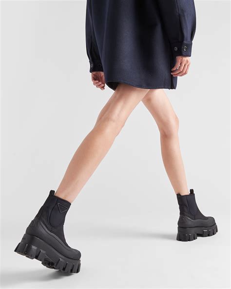 monolith gabardine boots